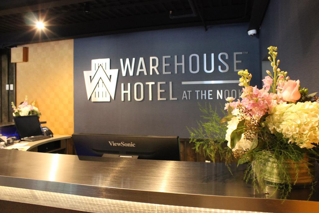 Warehouse Hotel At The Nook Manheim Buitenkant foto