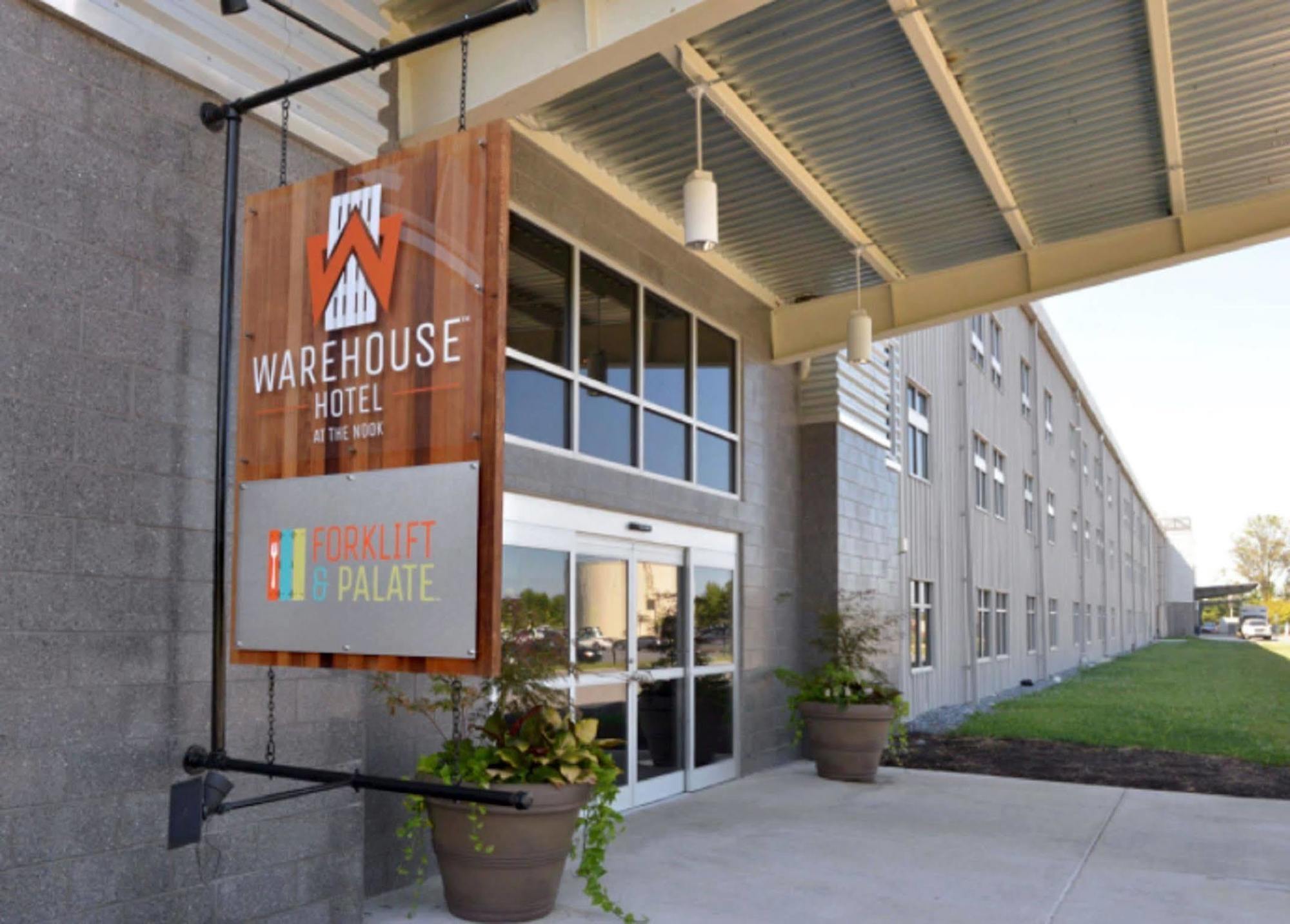 Warehouse Hotel At The Nook Manheim Buitenkant foto