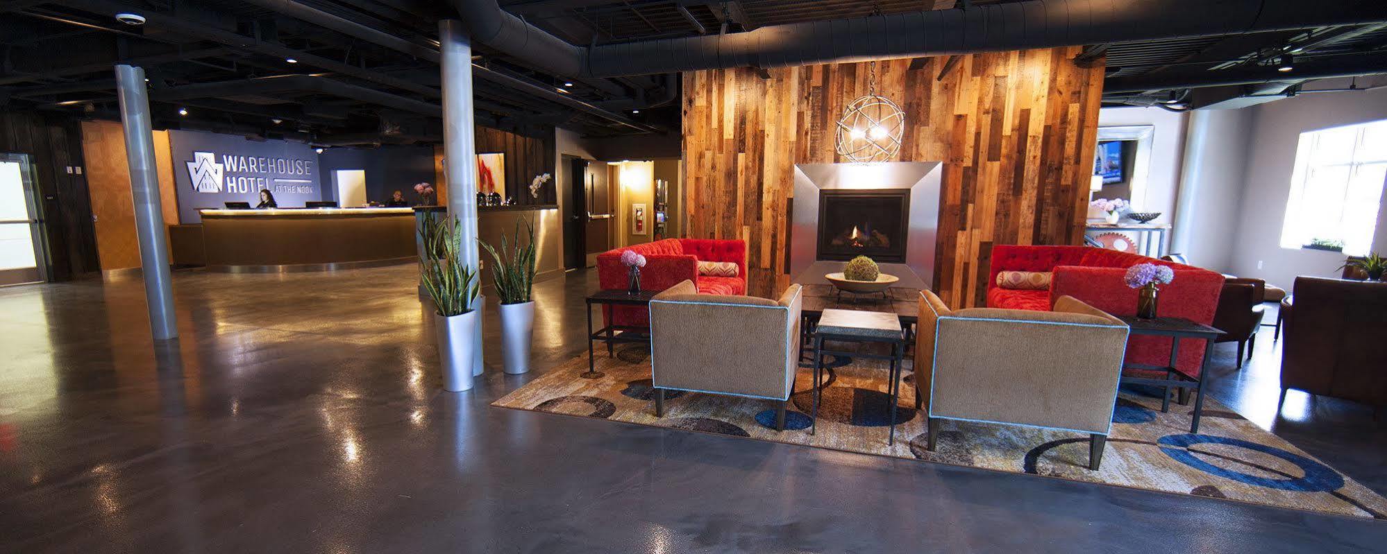 Warehouse Hotel At The Nook Manheim Buitenkant foto