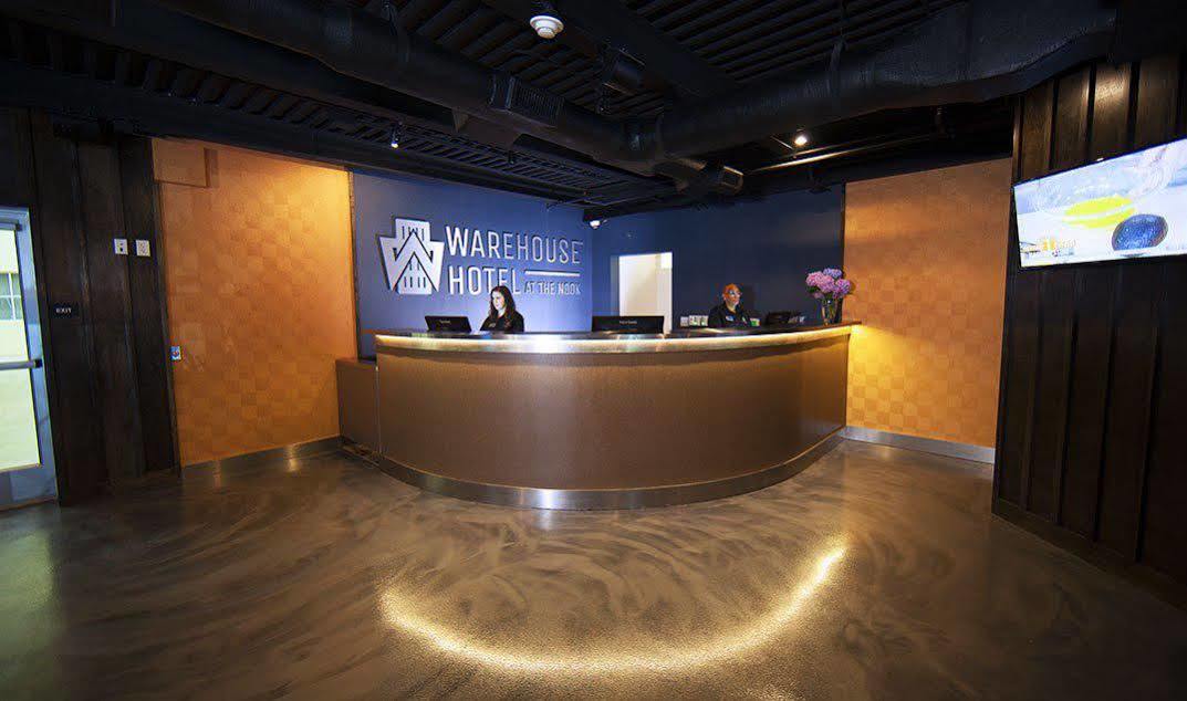 Warehouse Hotel At The Nook Manheim Buitenkant foto